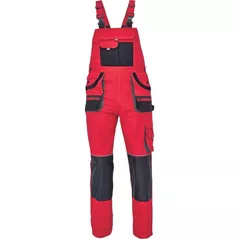 Îmbrăcăminte de lucru Cerva 030201682304X Полукомбинезон FF CARL BE-01-004 красный (58)
