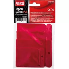 Шпатель Beorol 480460 Пластиковый шпатель для силикона 4 шт.