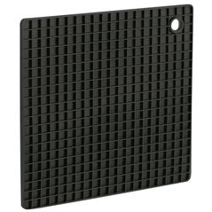 Коврик для ванной Bisk 03746 Covoras siliconic de bucatarie patrat, negru