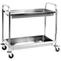 Cărucior pentru deservire Yato YG-09099 p/u servire 2 polițe(950x500x950)max 45 kg/polita