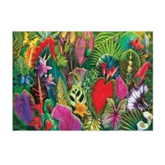 Пазл Trefl 26208 Puzzle 1500. UFT Verdeață tropicală