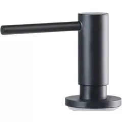 Accesoriu pentru chiuvete de bucătărie Reginox R35450 Soap dispenser, Jet Black (powder coated)