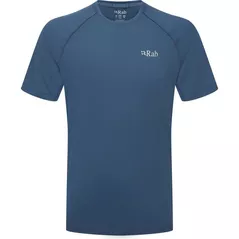 Одежда для спорта Rab Tricou barbati Sonic Tee Tempest Blue XXL (QBL-01-TMB-XXL)