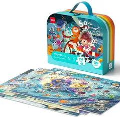 Головоломка Deli DLEH746 Puzzle Adventures of the Universe, 359elem