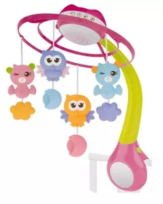 Карусель для кроватки Richi (66345) Carusel pentru patut pe baterii, cu proiector