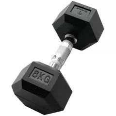 Гантель miscellaneous 5708 Gantera 8 kg HEX