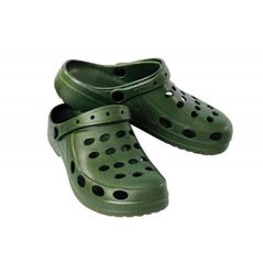 Încălțăminte de lucru Bomber Papuci Crocs verde 41