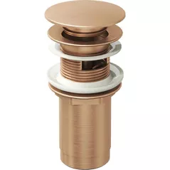 Ventil click-clack Ravak Quick Clac lavoar cu preaplin Rose gold X01841