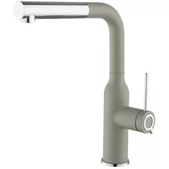 Смеситель кухонный Helika-AquaSanita 5383-220 SUPRA Argent