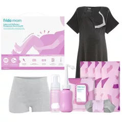 Produse pentru gravide și mame care alăptează Frida Mom FRIHBGYRG Set pentru nastere si recuperare postpartum Labor and Recovery Kit
