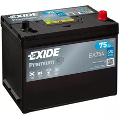 Автомобильный аккумулятор Exide EA754 PREMIUM