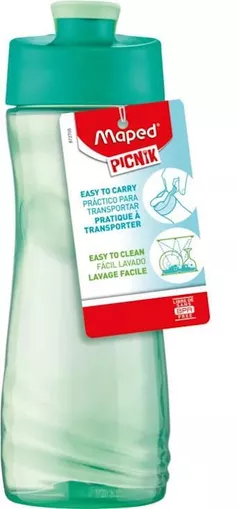 Sticlă apă Maped 872705 Origins, 500ml, verde