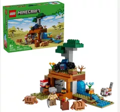 Конструктор Lego 21269 Minecraft Экспедиция в шахту Armadillo