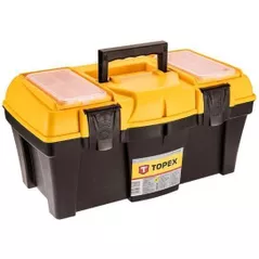 Sistem de depozitare a instrumentelor Topex 4121 Cutie pentru scule 16" organizatoare 79R124