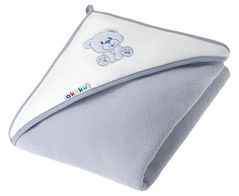 Accesoriu pentru baie Akuku A1258 Bear Grey 100x100cm