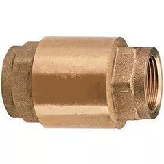 Supapă de închidere ICMA Supapa de sens cu clapeta 1/2"F (112080)