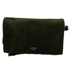 Сумка плечевая CCS 17424 Green