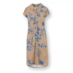 Домашний текстиль Pip Studio 51.504.688 Dalia Short Sleeve Nightdress Marigold Blue S Blue