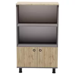 Офисный шкаф Smartex Mini Графит/Дуб Тёмный