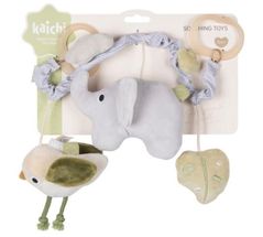 Игрушка-подвеска Kaichi KAYPIKL25KA040 Elephant, игрушка-подвеска плюш