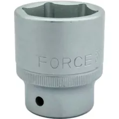 Набор головок, бит, насадок Force 56541 3/4" Головка шестигранная 41мм, L=64мм