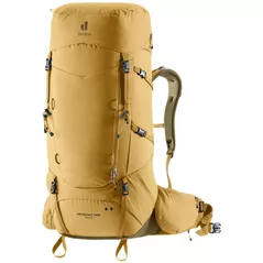 Rucsac turistic Deuter Aircontact 60+10 savanna-nori (3350526 6216 0)