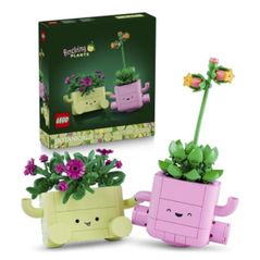 Set de construcție Lego 11506 Botanicals. Plante leagane