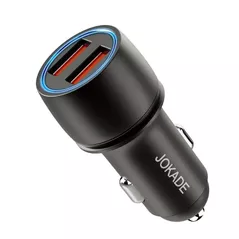Зарядное устройство для автомобиля Jokade JH001, Black