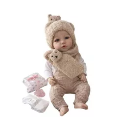 Păpușă miscellaneous 392 Papusa Chimi Doll, cu scutec, suzeta si sunete 2510-1391 SIO