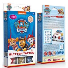 Set de creație miscellaneous KKCTP2310027 PP Glitter tattoo kit for boys