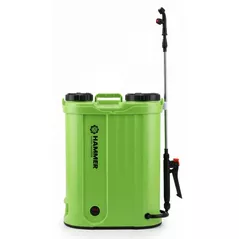 Aparat de stropit Hammer 40163 12L, cu acumulator, 12V/8Ah, 4H
