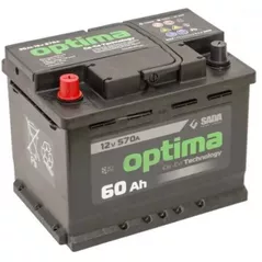 Автомобильный аккумулятор Ista Optima 60AH A580 (242*175*190)