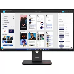 Монитор Lenovo T32UD-40 Black (64B0GAT1EU)