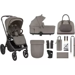 Сărucior pentru copii Kikka Boo 31001020170 Carucior 2in1 Goya Platinum Mocca
