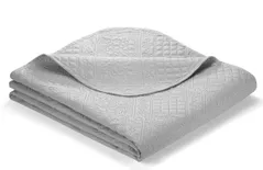 Pătura Ibena 1993/800 Tagesdecke Nancy 220x250 Silver