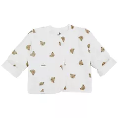 Haine pentru copii Minikin 241921768 Muslin Курточка мордочки 3-6 мес (68 см)