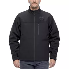 Спецодежда Milwaukee 4932493822 Jacheta cu incalzire M12 HJBL6-0 (XL) HEXON