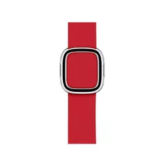 Curea VPG Tethys Series Real Leather iWatch Strap 38/40/41mm Red