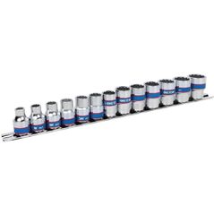 Набор головок, бит, насадок King Tony 3013MR набор торцевых головок 12 гран. 7-19мм 3/8", 13 пр.