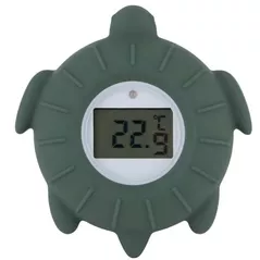 Accesoriu pentru baie Petite&Mars 582817 Termometru de apa din silicon Turtle Terry