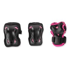 Echipament de protecție Rollerblade 069P03007Y9 Skate Gear Junior 3 Pack Nero XS