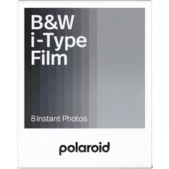 Фото-бумага Polaroid 6001 B&W i-Type Film for Now series 8 sheets