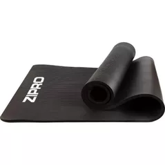 Инвентарь для йоги Zipro Training mat 10mm (6413511) Black