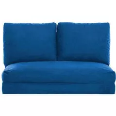 Canapea Trendy Taida Albastru 68x62x120cm