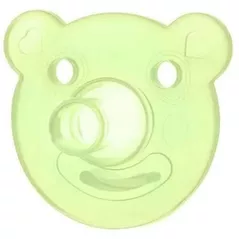 Пустышка BabyJem 763 Suzeta ortodontica din silicon Verde