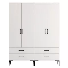 Dulap Trendy Kumsal TT-Alb