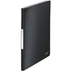 Папка для документов Leitz 39580094 Mapa cu folii Style A4, 20 folii, neagra