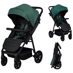 Сărucior pentru copii Lionelo Mira Green Emerald