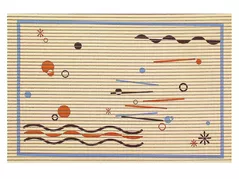 Covoraș de baie Bisk 01615 din spuma MULTI 50x80cm abstract