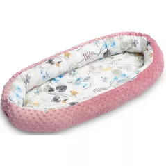 Гнездо для новорожденных Sensillo 22872 Cocon Minki Retro Roz 70*30cm